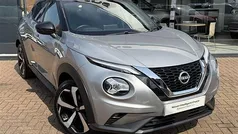 Silver Used 2022 Nissan Juke Tekna SUV | £16,599 (Fair price)