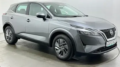 Used Nissan Qashqai Acenta Premium 140 HP (102 kW) 2022 Grey SUV