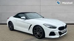Alpine white Used 2019 BMW Z4 M Sport Cabriolet | £27,990 (Fair price)