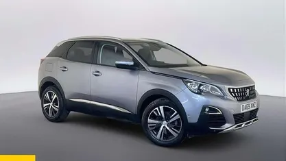 Begagnad Peugeot 3008 Allure 131 HK (96 kW) 2020 Grå SUV