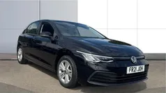 Black Used 2021 VW Golf VIII Life Hatchback | £14,103 (Good price)