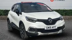 White Used 2019 Renault Captur GT-Line SUV | £11,138 (Fair price)