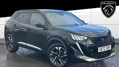 Used Peugeot 2008 GTi 131 HP (96 kW) 2023 Black SUV