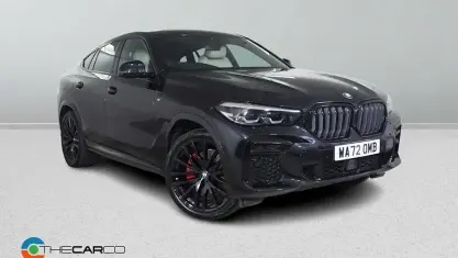 Used BMW X6 M Sport 286 HP (210 kW) 2022 Black SUV
