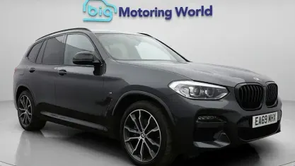 Used BMW X3 M Sport 190 HP (139 kW) 2019 Grey SUV