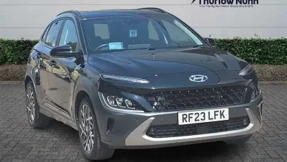 Used Hyundai Kona Ultimate 141 HP (103 kW) 2022 Black SUV