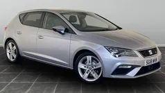 Silver Used 2018 Seat Leon FR Hatchback | £10,595 (Fair price)