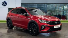 Red Used 2023 VW Taigo R-line SUV | £20,048 (Fair price)