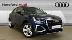 Blue Used 2021 Audi Q2 Sport SUV | £19,506 (Fair price)