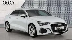 White Used 2023 Audi A3 S-Line Sedan | £25,454 (Fair price)