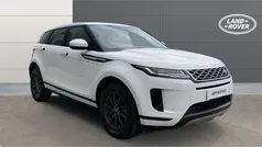 White Used 2021 Land Rover Range Rover evoque SUV | £21,421 (Good price)