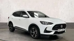 White Used 2023 MG HS Trophy SUV | £16,992 (Fair price)