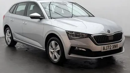 Silver Used 2023 Skoda Scala SE Hatchback | £13,450 (Fair price)