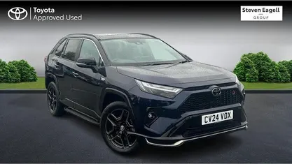 Used 2025 Toyota RAV4 Sport Estate | £40,627 (Fair price)