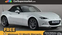 Silver Used 2018 Mazda MX5 Cabriolet | £14,497 (Fair price)