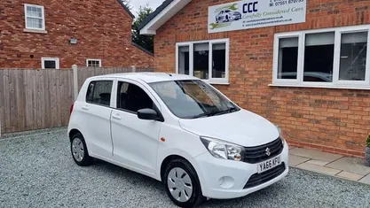Used 2018 Suzuki Celerio Hatchback | £4,500 (Good price)