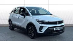 White Used 2022 Vauxhall Crossland Design Edition SUV | £11,992 (Fair price)