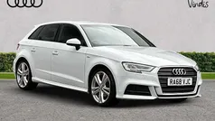Used 2020 Audi A3 Sportback S-Line Hatchback | £14,102 (Good price)