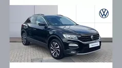 Black Used 2022 VW T-Roc Active SUV | £18,273 (Fair price)