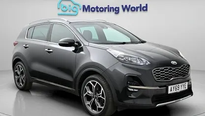 Used Kia Sportage GT-Line 177 HP (130 kW) 2021 SUV