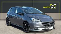 Satin steel grey metallic Used 2019 Vauxhall Corsa SRi Hatchback | £8,850 (Fair price)