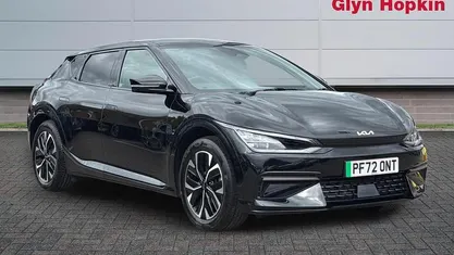 Used Kia EV6 GT-Line 167 kW (228 HP) 2023 Black SUV