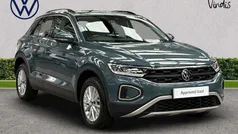Blue Used 2024 VW T-Roc Life SUV | £23,900 (Fair price)