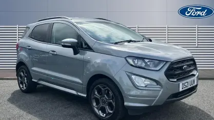 Used Ford Ecosport ST-Line 140 HP (102 kW) 2021 Silver SUV