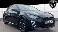 Black New 2025 Peugeot 208 Allure Hatchback | £19,190 (Fair price)