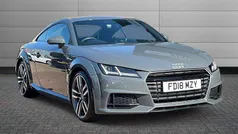 Grey Used 2018 Audi TT S-Line Coupe | £14,990 (Fair price)