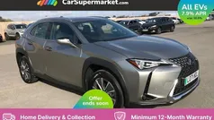 Silver Used 2021 Lexus UX 300e SUV | £14,897 (Super price)