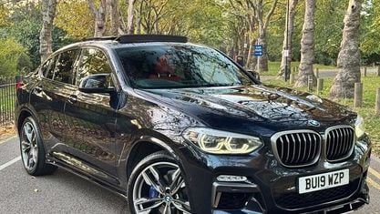 Used BMW X4 Shadowline 326 HP (239 kW) 2019 Black SUV