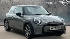 Grey Used 2022 Mini Cooper Exclusive Hatchback | £17,401 (Fair price)