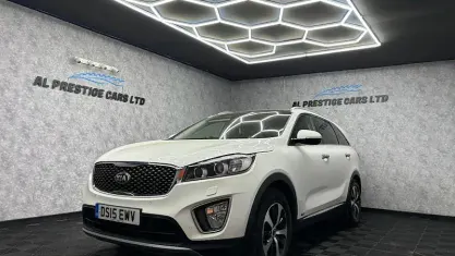 Used Kia Sorento 200 HP (147 kW) 2015 White SUV