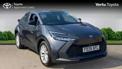 Used Toyota C-HR 140 HP (102 kW) 2025 Grey SUV