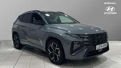 Grey Used 2024 Hyundai Tucson N Line SUV | £30,736 (Super price)