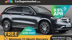 Used 2022 Mercedes EQC400 AMG line SUV | £27,397 (Fair price)