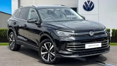 Black New 2024 VW Tiguan Elegance SUV | £37,490 (Fair price)