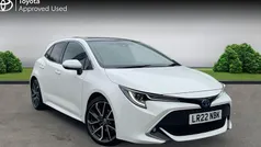 White Used 2022 Toyota Corolla Hatchback | £18,750 (Fair price)