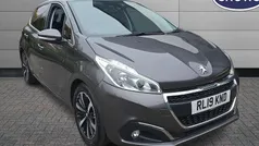 Grey Used 2018 Peugeot 208 S Hatchback | £6,066 (Fair price)