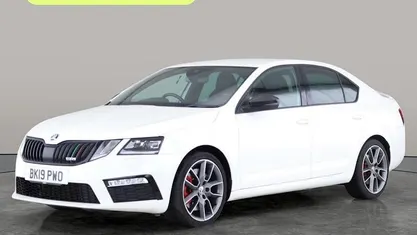 Used Skoda Octavia vRS 245 HP (180 kW) 2020 Hatchback