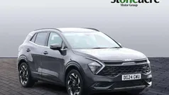 Grey Used 2024 Kia Sportage GT-Line SUV | £31,995 (Fair price)