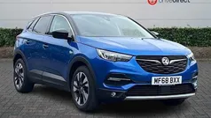 Two coat premium paint topaz blue Used 2018 Vauxhall Grandland X Sport SUV | £9,004 (Fair price)