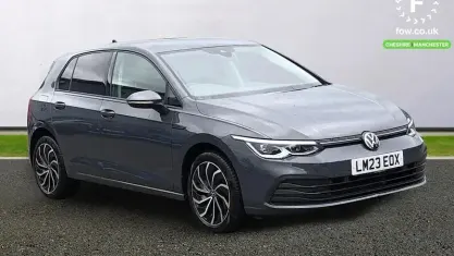 Used VW Golf VIII Edition 131 HP (96 kW) 2023 Grey Hatchback