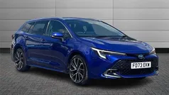 Blue Used 2023 Toyota Corolla Sport Estate | £24,895 (Fair price)