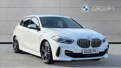 White Used 2020 BMW 118 M Sport Hatchback | £17,650 (Fair price)