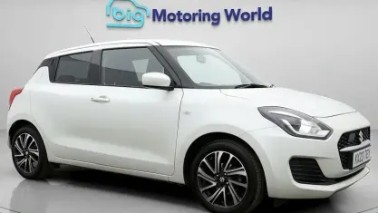 Used Suzuki Swift SZ-L 83 HP (61 kW) 2023 White Hatchback