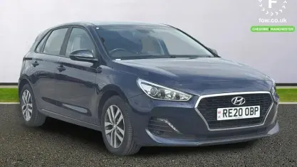 Used Hyundai i30 SE 120 HP (88 kW) 2020 Blue Hatchback