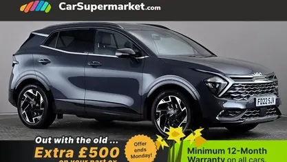 Used Kia Sportage GT-Line 150 HP (110 kW) 2023 SUV