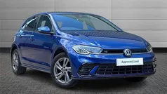 Blue Used 2023 VW Polo R-line Hatchback | £17,750 (Fair price)